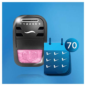 Ambi Pur Car Ricarica Deodorante per Auto con Clip Brezza Leggera - Ilgrandebazar