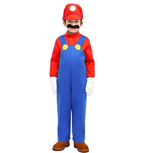Pegasus Vestito Costume Maschera di Carnevale Baby - Mario Bros - Taglia 4/5... - Ilgrandebazar