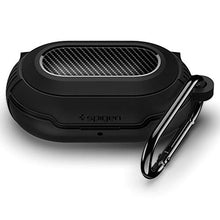 Carica l&#39;immagine nel visualizzatore di Gallery, Spigen Rugged Armor Pro Progettato per Galaxy Buds Plus Custodia (2020)/ Nero