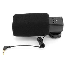 Carica l&#39;immagine nel visualizzatore di Gallery, ShawFly Camera Microphone Photography Interview microfono professionale...