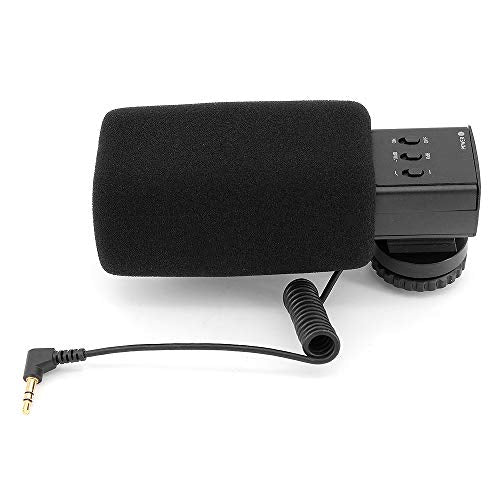 ShawFly Camera Microphone Photography Interview microfono professionale...