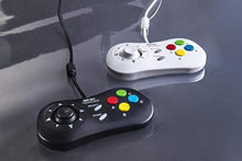 Carica l'immagine nel visualizzatore di Gallery, SNK Neogeo MINI Black Gamepad