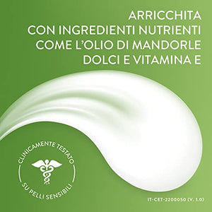Cetaphil Crema Idratante Viso e Corpo, per Pelle Secca, Sensibile e Danneggiata, Idrata Fino a 48 Ore, Formula Arricchita, Senza Profumo, Formato 450g