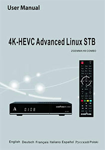 Decoder Zgemma H9 Combo Multistream S2X-T2/C Wi-Fi 4K UHD 8GB flash - Ilgrandebazar