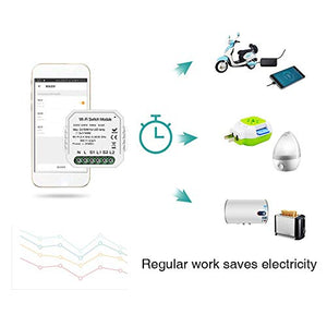 WiFi Smart Light Switch Modulo interruttore fai-da-te 2c