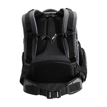 Carica l&#39;immagine nel visualizzatore di Gallery, AmazonBasics - Zaino per fotocamera DSLR, poliestere 840D ad alta densità e...