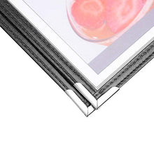 Carica l'immagine nel visualizzatore di Gallery, Cartellina porta menù, formato A4, 2 pagine, per ristorante, bar,... - Ilgrandebazar