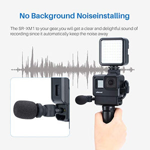 Saramonic SR-XM1-Mini microfono Vlog per DJI OSMO Action GoPro, microfono...
