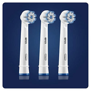 Oral-B Sensi UltraThin Testine di Ricambio per Spazzolino Elettrico 3