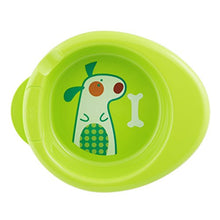 Carica l&#39;immagine nel visualizzatore di Gallery, Chicco 00016000300000 Piatto Pappa Calda 6M+, Bimbo, Verde - Ilgrandebazar