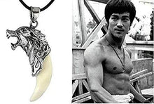 Carica l&#39;immagine nel visualizzatore di Gallery, Inception Pro Infinite Collana con Pendente Dente di Lupo Idea Regalo - Ilgrandebazar
