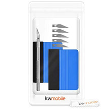 Carica l&#39;immagine nel visualizzatore di Gallery, kwmobile Set 2X Spatola 1x Cutter di Precisione - Raschietto e Coltellino - Ilgrandebazar