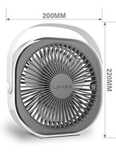 Carica l'immagine nel visualizzatore di Gallery, LaHuko USB Ventilatore da Scrivania, 20cm Portatile Tavolo...