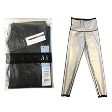 Carica l&#39;immagine nel visualizzatore di Gallery, NHEIMA Pantaloni Sauna Dimagranti, Leggings Anticellulite Donna Fitness, M