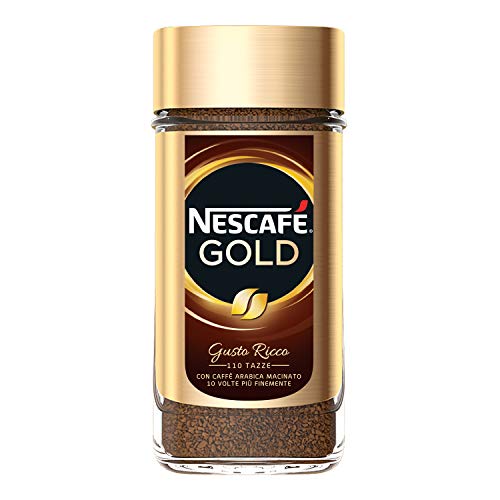 NESCAFÉ GOLD Caffè Solubile Barattolo, 200 g