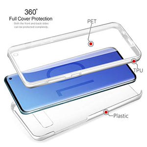 AROYI Cover Samsung S10, Galaxy S10 Silicone Case Sottile Trasparente - Ilgrandebazar