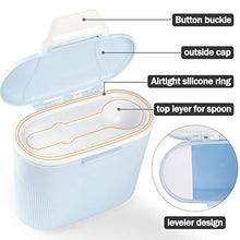 Carica l&#39;immagine nel visualizzatore di Gallery, Luchild Contenitore per Latte in Polvere Neonati - Dispenser 600ml, Blu - Ilgrandebazar