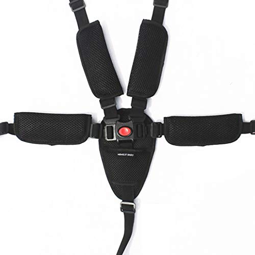 Silingsan 5 Punti Cintura Sicurezza Bambini con Imbottitura Delle Spalle...