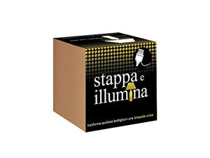 La Luce Stappa e Illumina - Trasforma Bottiglie in lampade 30 Secondi -... - Ilgrandebazar