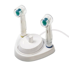 Carica l&#39;immagine nel visualizzatore di Gallery, Portaspazzolino elettrico con 4 custodie antipolvere per testine Oral-B