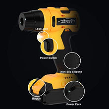 Carica l&#39;immagine nel visualizzatore di Gallery, AUTDER Pompa di Aria del Compressore 2600mAh 140PSI 12V DC della di... - Ilgrandebazar