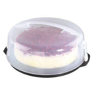 Xavax Contenitore per Torte, Plastica, Trasparente, Ø 31,5 cm
