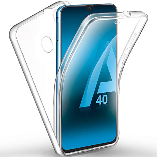 AROYI Custodia protettiva in silicone trasparente a 360 gradi per Chiaro - Ilgrandebazar