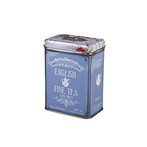 125g Earl Grey Loose Leaf Tea - Tè nero indiano con olio di bergamotto in a...