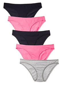 Iris & Lilly Mutande Donna, Pacco da 5