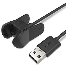 Carica l&#39;immagine nel visualizzatore di Gallery, TUSITA Caricabatterie per Garmin Vivosmart 3 - Supporto Cavo di Ricarica...