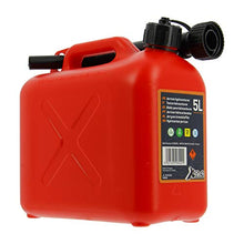 Carica l'immagine nel visualizzatore di Gallery, Cartec 506022 Tanica Omologata Carburanti, Rosso, 5 Litri