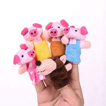 Carica l&#39;immagine nel visualizzatore di Gallery, LHKJ Marionette da Dito Animali,tre porcellini Animale Peluche Finger... - Ilgrandebazar
