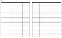 Carica l'immagine nel visualizzatore di Gallery, Teachers Planner: Lesson Planner (Inglese) Rilegatura a spirale – 1 giugno...