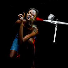 Carica l&#39;immagine nel visualizzatore di Gallery, Compressore Aerografo Kit Mini Set per Modellismo... - Ilgrandebazar