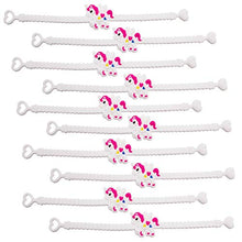 Carica l&#39;immagine nel visualizzatore di Gallery, SPECOOL 32PCS Portachiavi Unicorno Bracciale, Anelli di Unicorno... - Ilgrandebazar