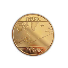 Carica l&#39;immagine nel visualizzatore di Gallery, Titanic Rare Best Quality 2X Coin Set 100Year Anniversary Commemorative &amp;... - Ilgrandebazar