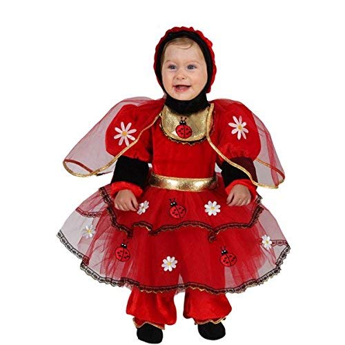 PEGASUS SRL Vestito Costume Maschera di Carnevale NEONATA - Coccinella -... - Ilgrandebazar