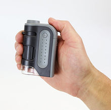 Carica l'immagine nel visualizzatore di Gallery, Carson MicroBrite Plus Microscopio tascabile, da 60-120x, con illuminazione LED