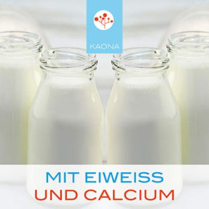Latte scremato in polvere 500 g di latte fattoria tedesca per yogurt,...