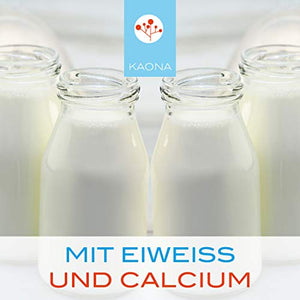 Latte scremato in polvere 500 g di latte fattoria tedesca per yogurt,...