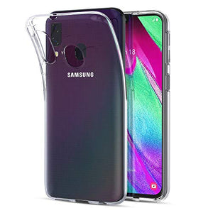ORNARTO Crystal Clear Cover Galaxy A40, Estremamente Sottile Morbida e...