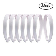 Carica l'immagine nel visualizzatore di Gallery, Candygirl 20 Pezzi 10 mm Bambina/ Ragazze Fascia per Capelli in Raso... - Ilgrandebazar