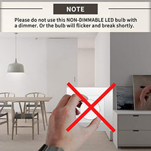 Carica l&#39;immagine nel visualizzatore di Gallery, DiCUNO E14 LED Lampadina 5W (equivalente alogeno 50W), 550LM, 2P, Warm White - Ilgrandebazar