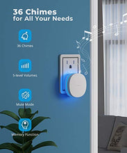 Carica l'immagine nel visualizzatore di Gallery, Campanello Senza Fili, Govee Wireless IP66 Impermeabile con...