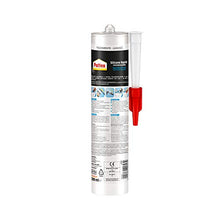 Carica l&#39;immagine nel visualizzatore di Gallery, Pattex Bagno Sano Silicone Rapido, silicone trasparente sigillante ad...
