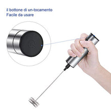 Carica l'immagine nel visualizzatore di Gallery, Sedhoom montalatte elettrico, schiumatore con testina del frullino a... - Ilgrandebazar