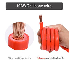 Carica l&#39;immagine nel visualizzatore di Gallery, KUNCAN Cavo SAE 3FT, di prolunga to SAE, 10AWG 2 Pin, con Cavo... - Ilgrandebazar