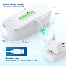 Carica l&#39;immagine nel visualizzatore di Gallery, MeaMae Care UV Sterilizzatore con cavo USB, UV-C OZONO,...