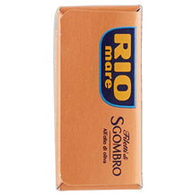 Carica l'immagine nel visualizzatore di Gallery, Rio Mare Filetti di Sgombro all'Olio Oliva, Ricchi 1 lattina da 125g