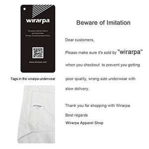 wirarpa Mutande Donna Culotte Vita Alta Slip Cotone Mutantina 56-58, Bianca - Ilgrandebazar
